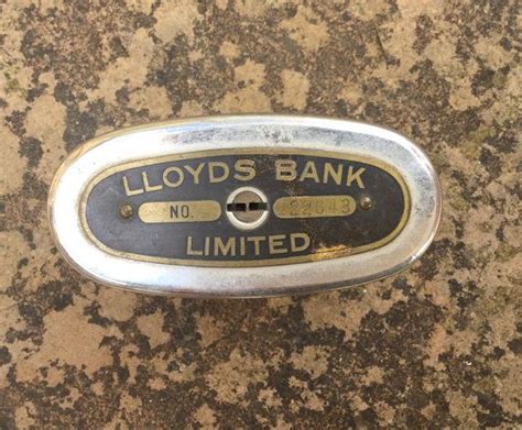 lloyds bank metal money box|lloyds money box.